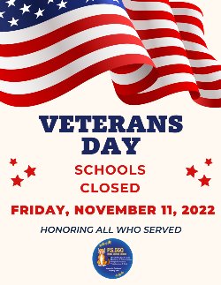 Veterans Day - Flyer 